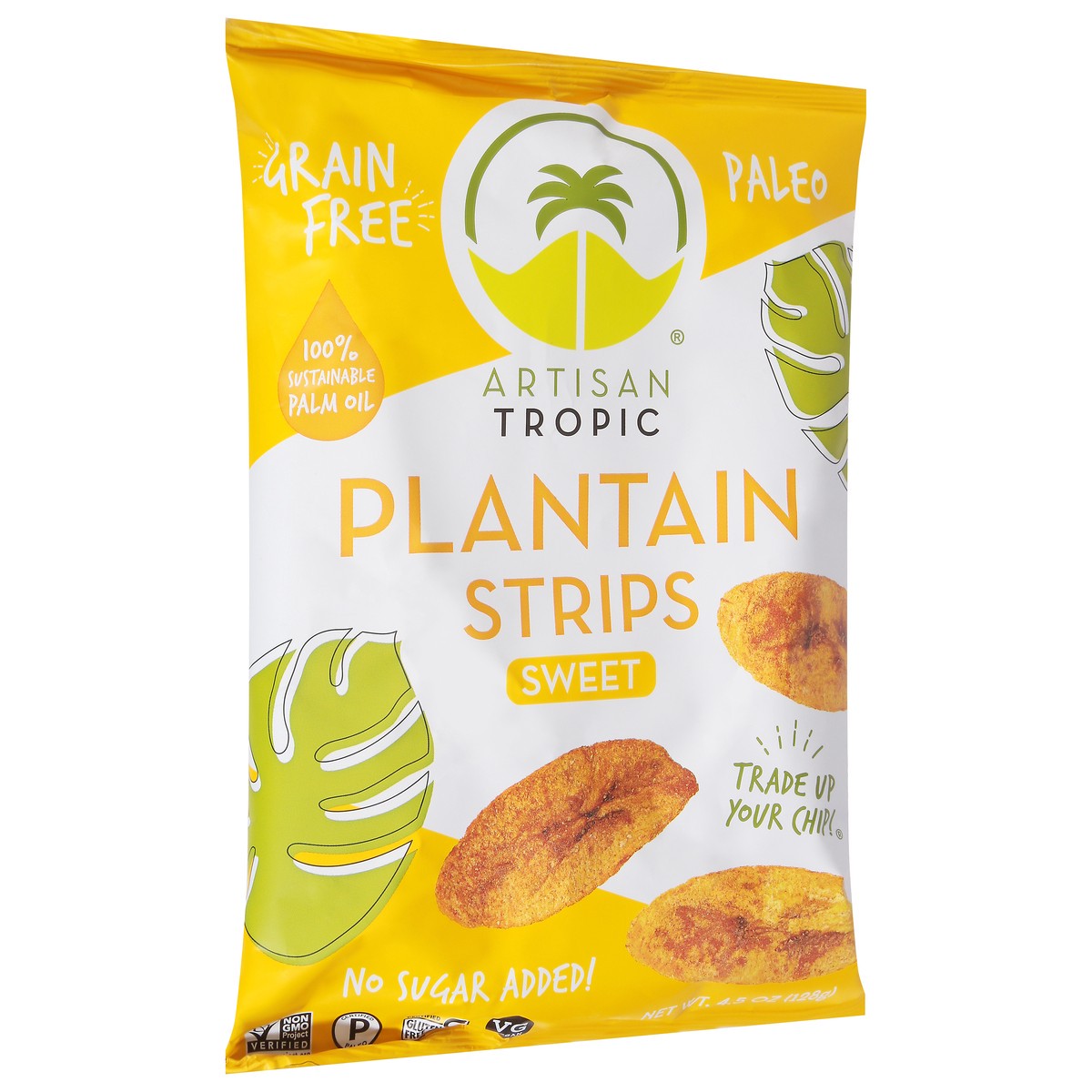 slide 3 of 13, Artisan Tropic Sweet Plantain Strips 4.5 oz, 4.5 oz