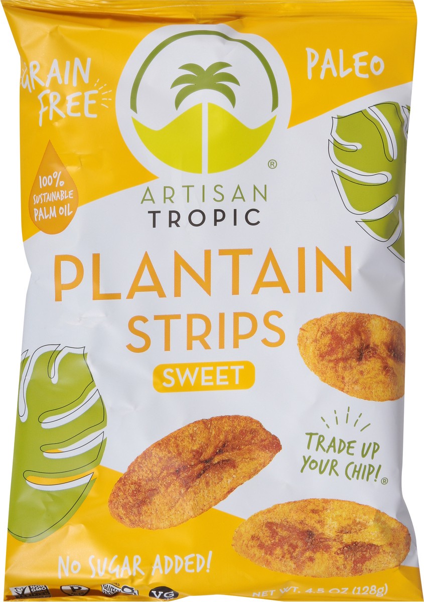 slide 5 of 13, Artisan Tropic Sweet Plantain Strips 4.5 oz, 4.5 oz