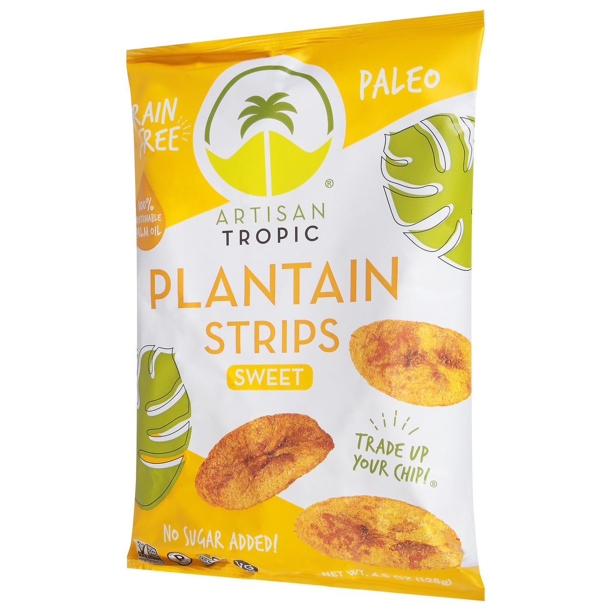 slide 11 of 13, Artisan Tropic Sweet Plantain Strips 4.5 oz, 4.5 oz