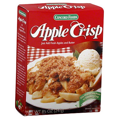 slide 1 of 1, Concord Apple Crisp Mix, 8.5 oz