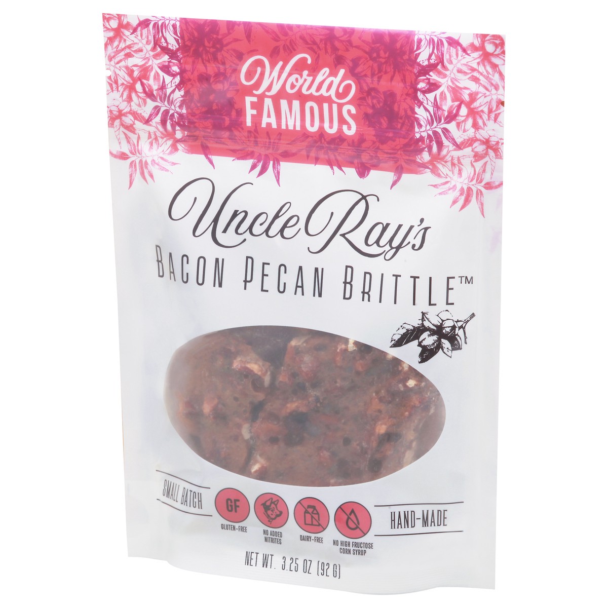 slide 4 of 14, Uncle Ray's World Famous Bacon Pecan Brittle - 3.25 oz, 3.25 oz