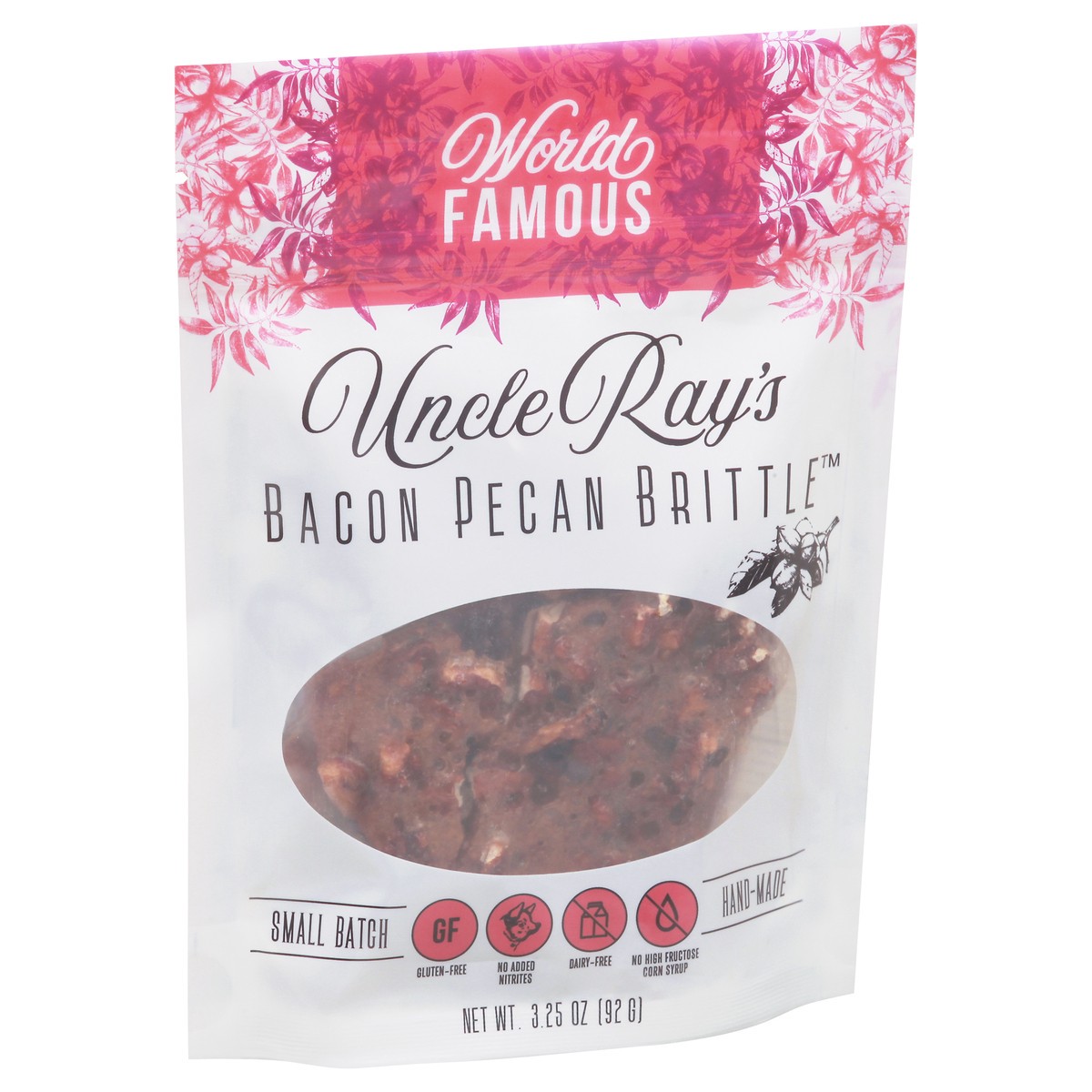 slide 11 of 14, Uncle Ray's World Famous Bacon Pecan Brittle - 3.25 oz, 3.25 oz