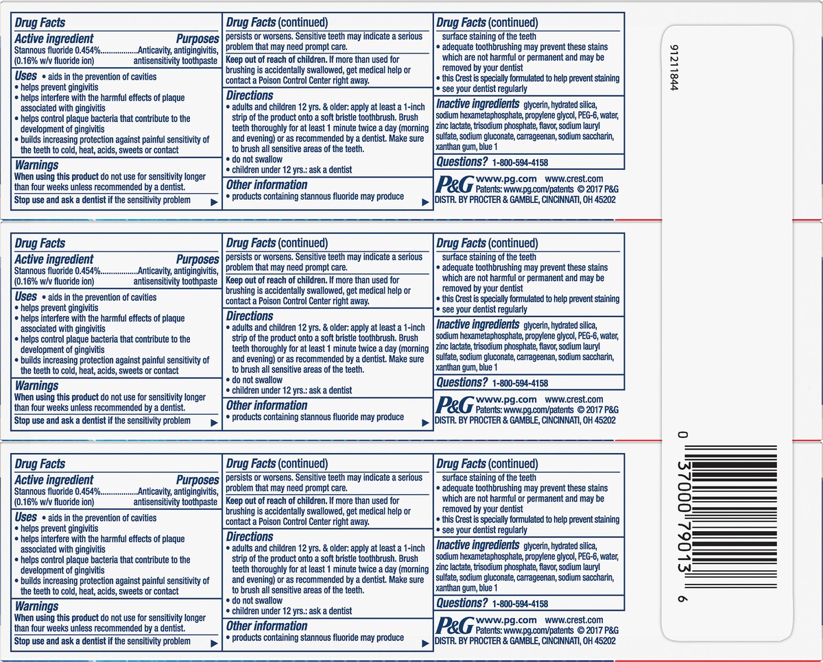 slide 2 of 3, Crest Pro-Health Advanced Deep Clean Toothpaste, Mint, 3 ct; 5.1 oz