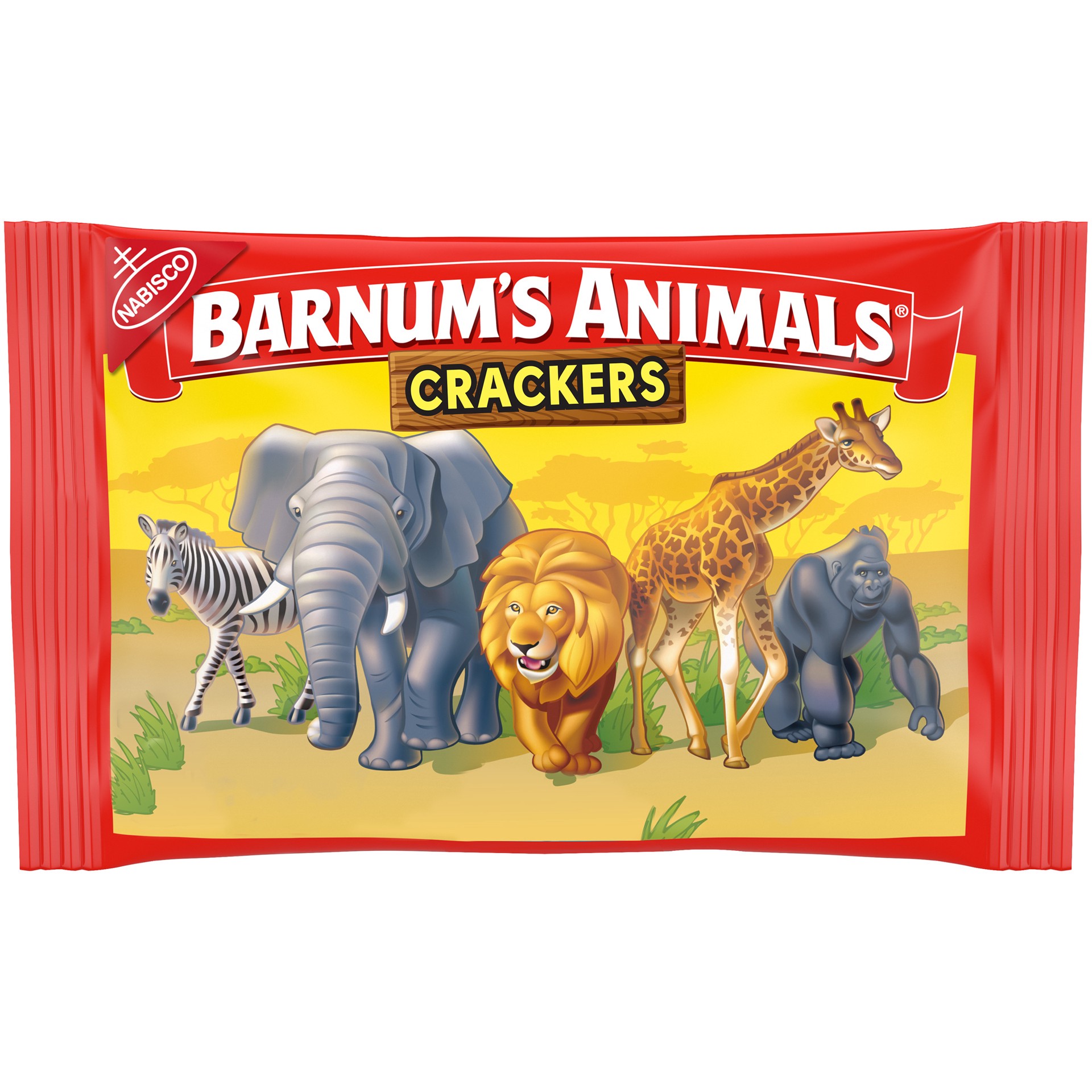 slide 1 of 9, Barnum's Nabisco Barnum's Animals Crackers 1 oz. Bag, 1 oz