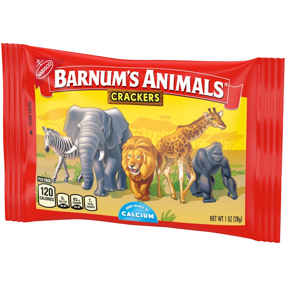 Barnum's Animals Crackers 1 oz Shipt