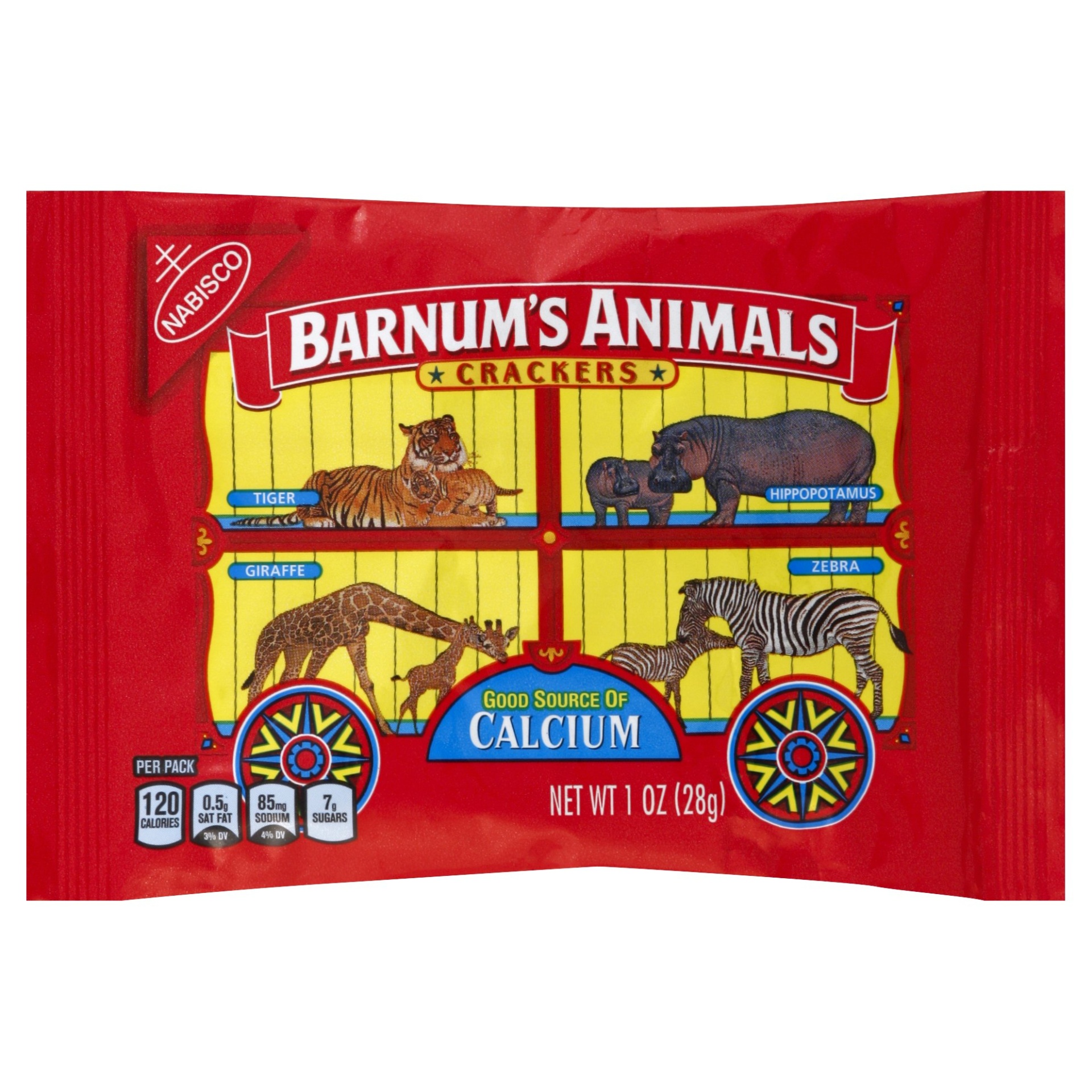 Barnum's Animals Crackers 1 Oz | Shipt