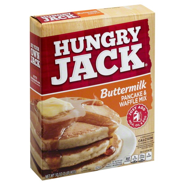 slide 1 of 1, Hungry Jack Buttermilk Pancake Mix, 32 oz