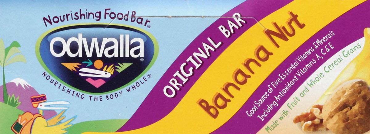 slide 5 of 5, Odwalla Banana Nut Protein Bar, 15 ct; 2 oz