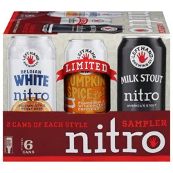 Left Hand Brewing Co. Nitro Sampler Beer - 6 x 13.65 fl oz Cans