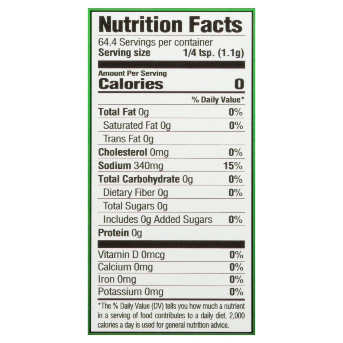 slide 9 of 14, Tony Chachere's Creole Singles Seasoning 50 Packets, 50 ct