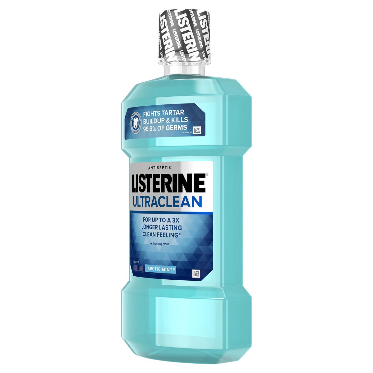 slide 2 of 7, Listerine Ultraclean Artic Mint Antiseptic Mouthwash - 33.81 fl oz, 1 liter