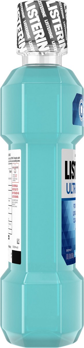 slide 7 of 7, Listerine Ultraclean Artic Mint Antiseptic Mouthwash - 33.81 fl oz, 1 liter