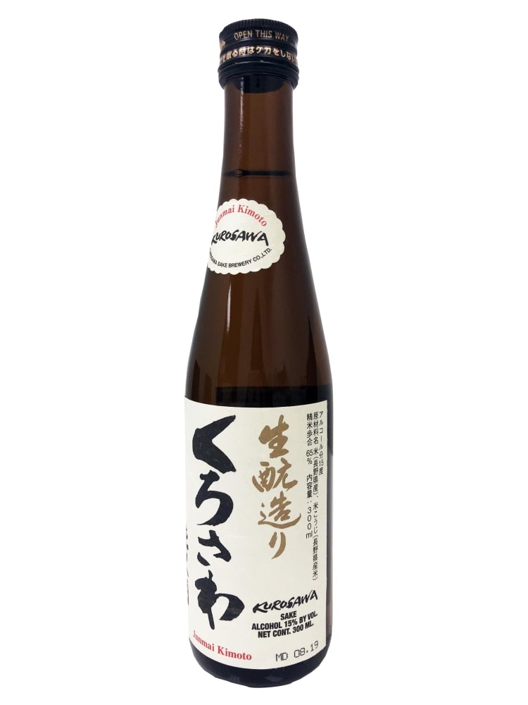 slide 1 of 1, Kurosawa Junmai Kimoto Sake, 300 ml