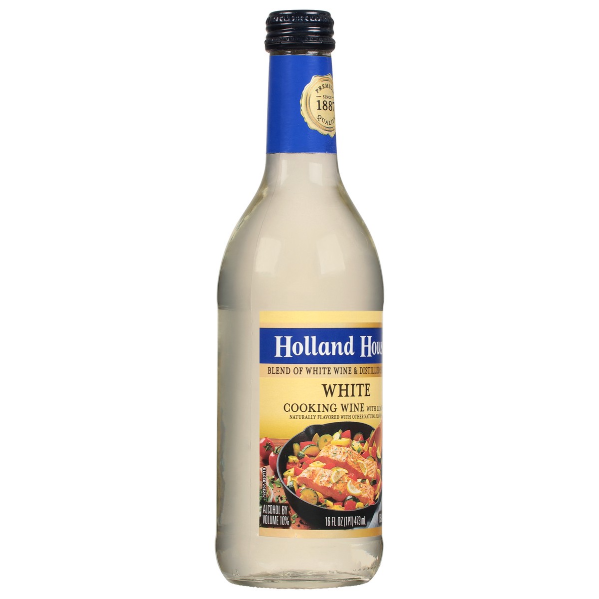 slide 10 of 11, Holland House White Lemon Cooking Wine with Lemon 16 fl oz, 16 fl oz