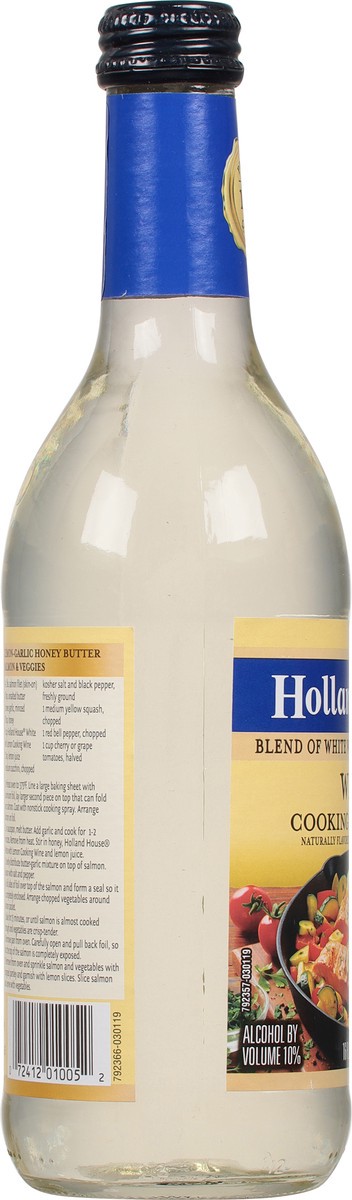 slide 6 of 11, Holland House White Lemon Cooking Wine with Lemon 16 fl oz, 16 fl oz