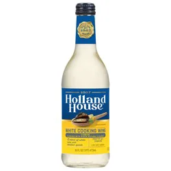 Holland House White Lemon Cooking Wine with Lemon 16 fl oz