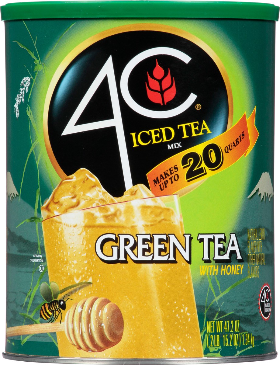 slide 1 of 13, 4C Green Tea with Honey Iced Tea Mix - 47.20 oz, 47.2 oz