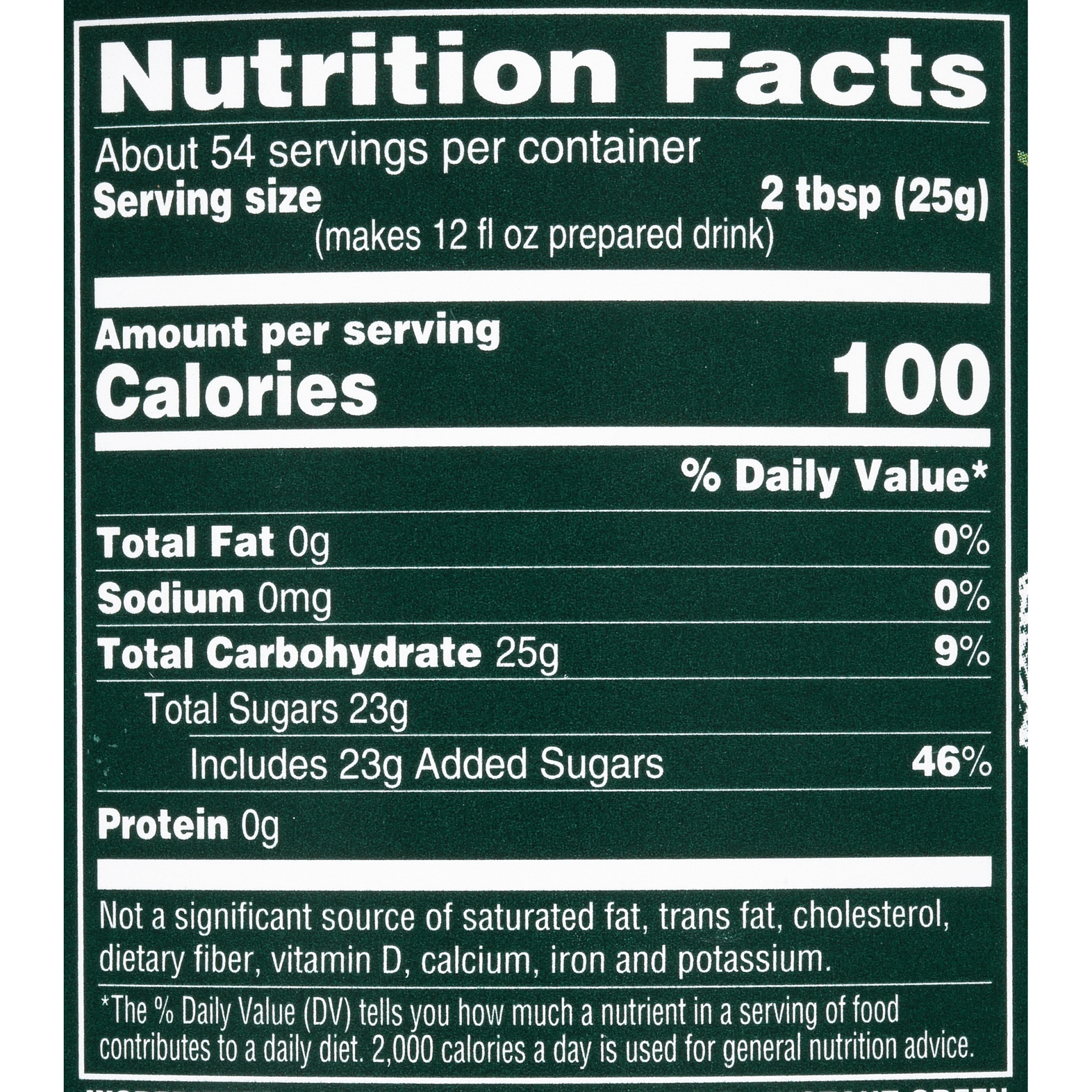 slide 7 of 8, 4C Antioxidant Green Tea Iced Tea Mix, 53 oz