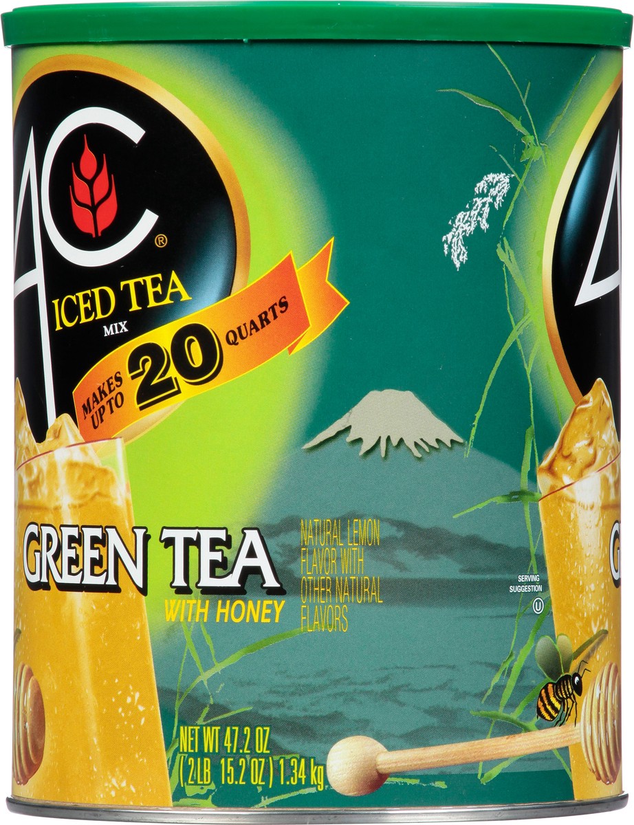 slide 6 of 13, 4C Green Tea with Honey Iced Tea Mix 47.2 oz, 47.20 oz