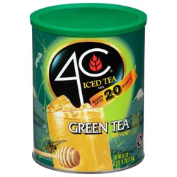 4C Green Tea with Honey Iced Tea Mix - 47.20 oz