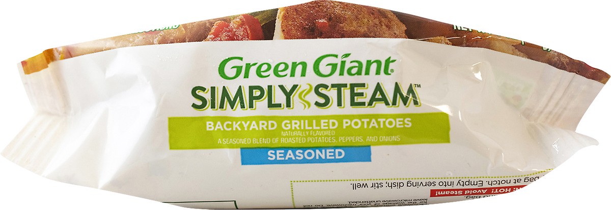 slide 6 of 6, Green Giant Simply Steam™ Seasoned Backyard Grilled Potatoes 9 oz. Bag, 9 oz