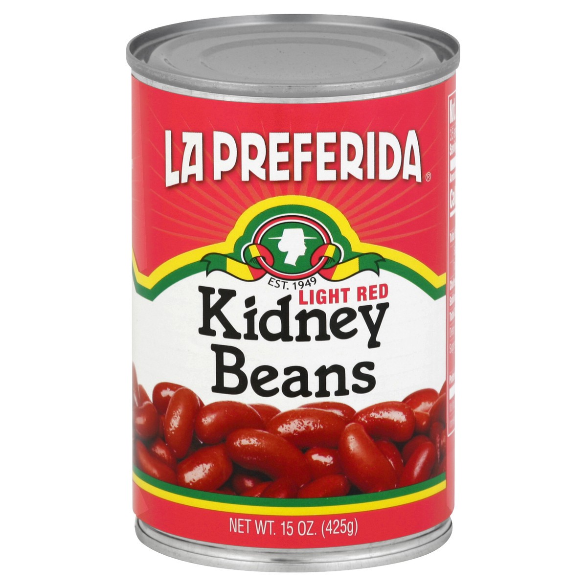 slide 2 of 3, La Preferida Kidney Beans 15 oz, 1 ct