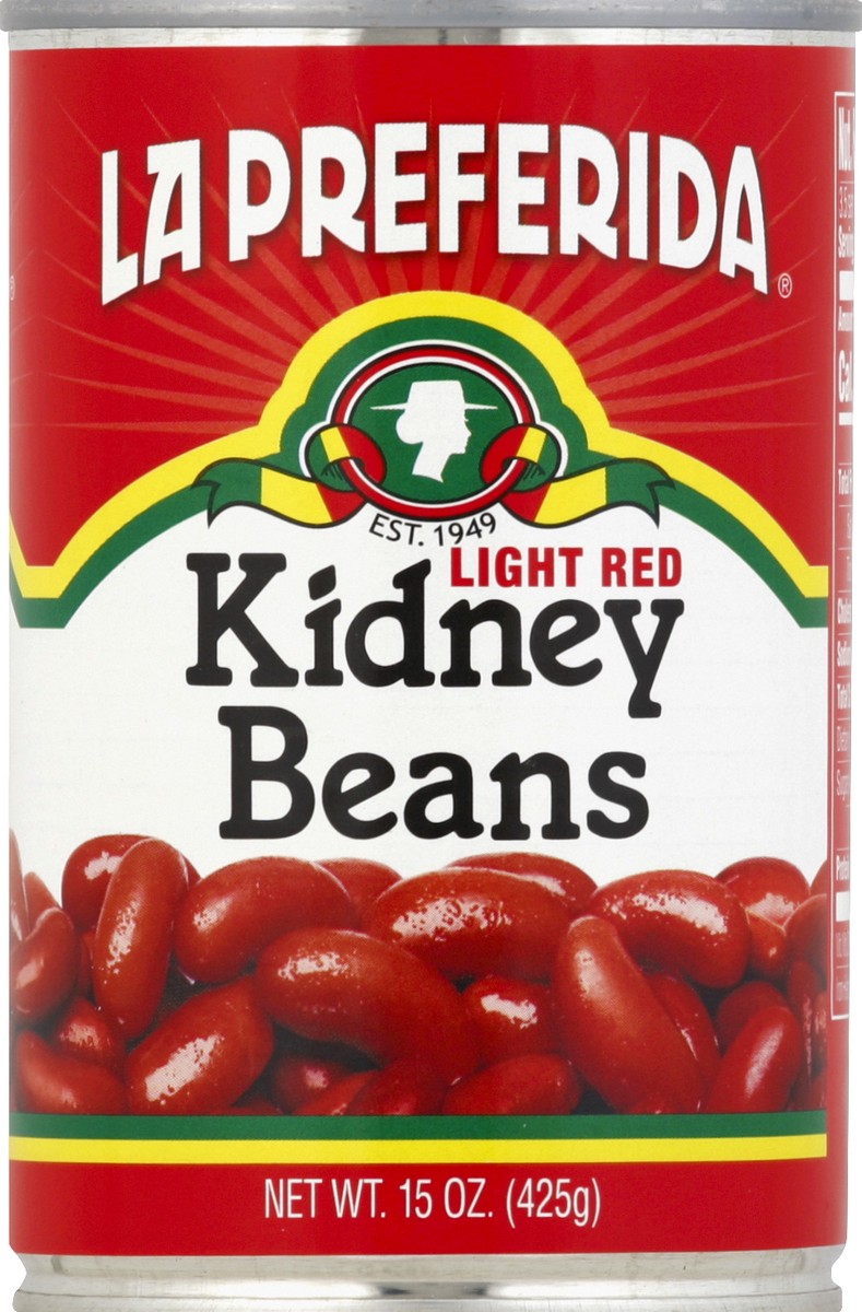 slide 1 of 3, La Preferida Kidney Beans 15 oz, 1 ct