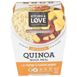 Kitchen & Love Mango & Jalapeno Quinoa