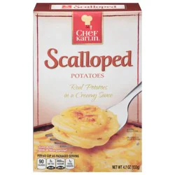 Chef Karlin Scalloped Potatoes 4.7 oz