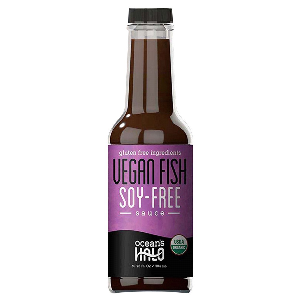slide 1 of 9, Ocean's Halo Soy-Free Vegan Fish Sauce 10 oz, 10 oz