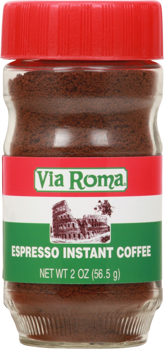 slide 4 of 12, Via Roma Espresso Instant Coffee 2 oz, 2 oz