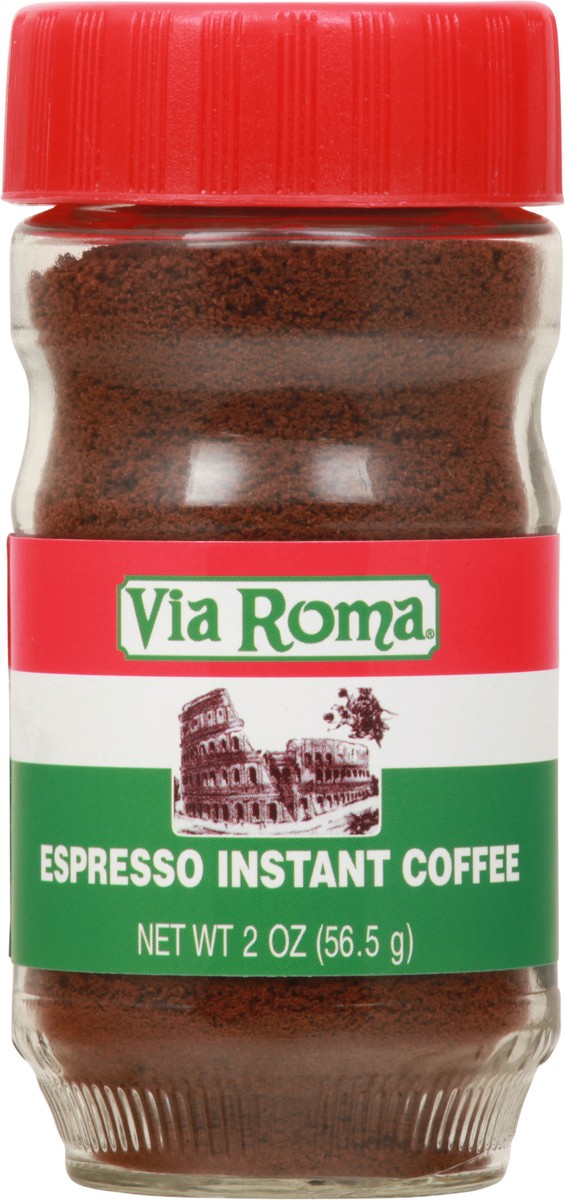 slide 1 of 12, Via Roma Espresso Instant Coffee - 2 oz, 2 oz