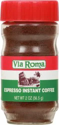 Via Roma Espresso Instant Coffee - 2 oz