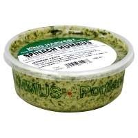 slide 1 of 1, King Harvest Hummus Spinach, 7 oz