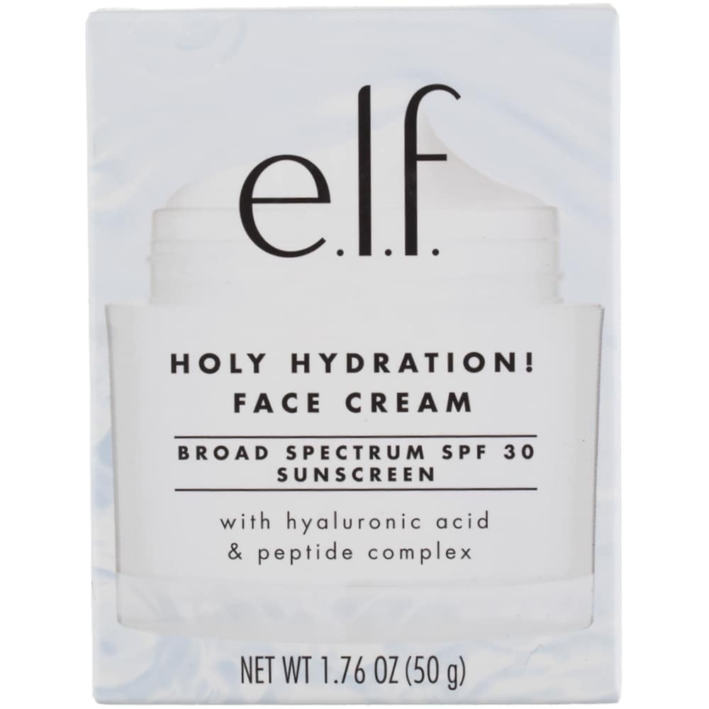 slide 1 of 1, e.l.f. Holy Hydrating Face Cream, 1.76 oz