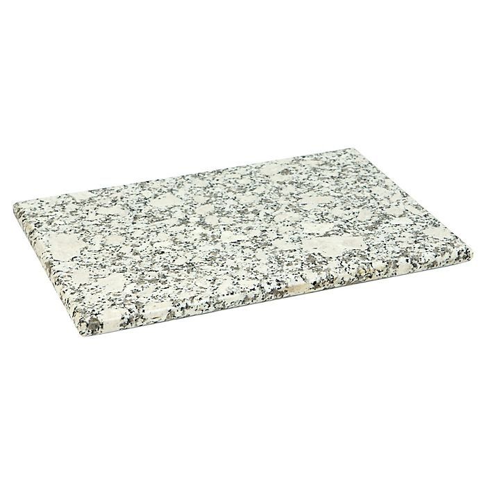 slide 1 of 2, HDS Trading Granite Cutting Board - White, 8 in x 12 in