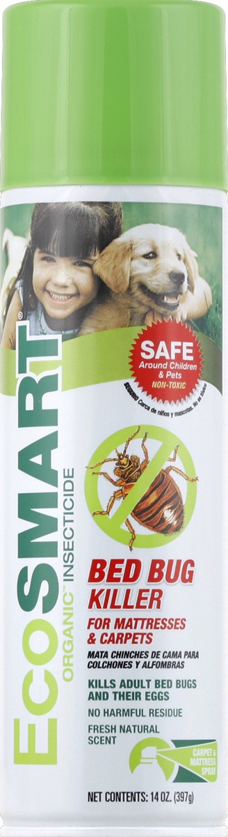 slide 2 of 2, Ecosmart Carpet Bed Bug Killer Spray, 14 oz