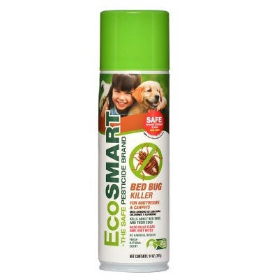 slide 1 of 2, Ecosmart Carpet Bed Bug Killer Spray, 14 oz