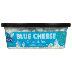 Litehouse Simply Artisan Blue Cheese Crumbles 4 oz. Tub