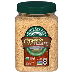 RiceSelect Brown Rice, Organic, Texmati
