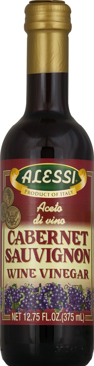 slide 2 of 2, Alessi Vinegar Wine Cabernet Sauvignon, 12.75 fl oz