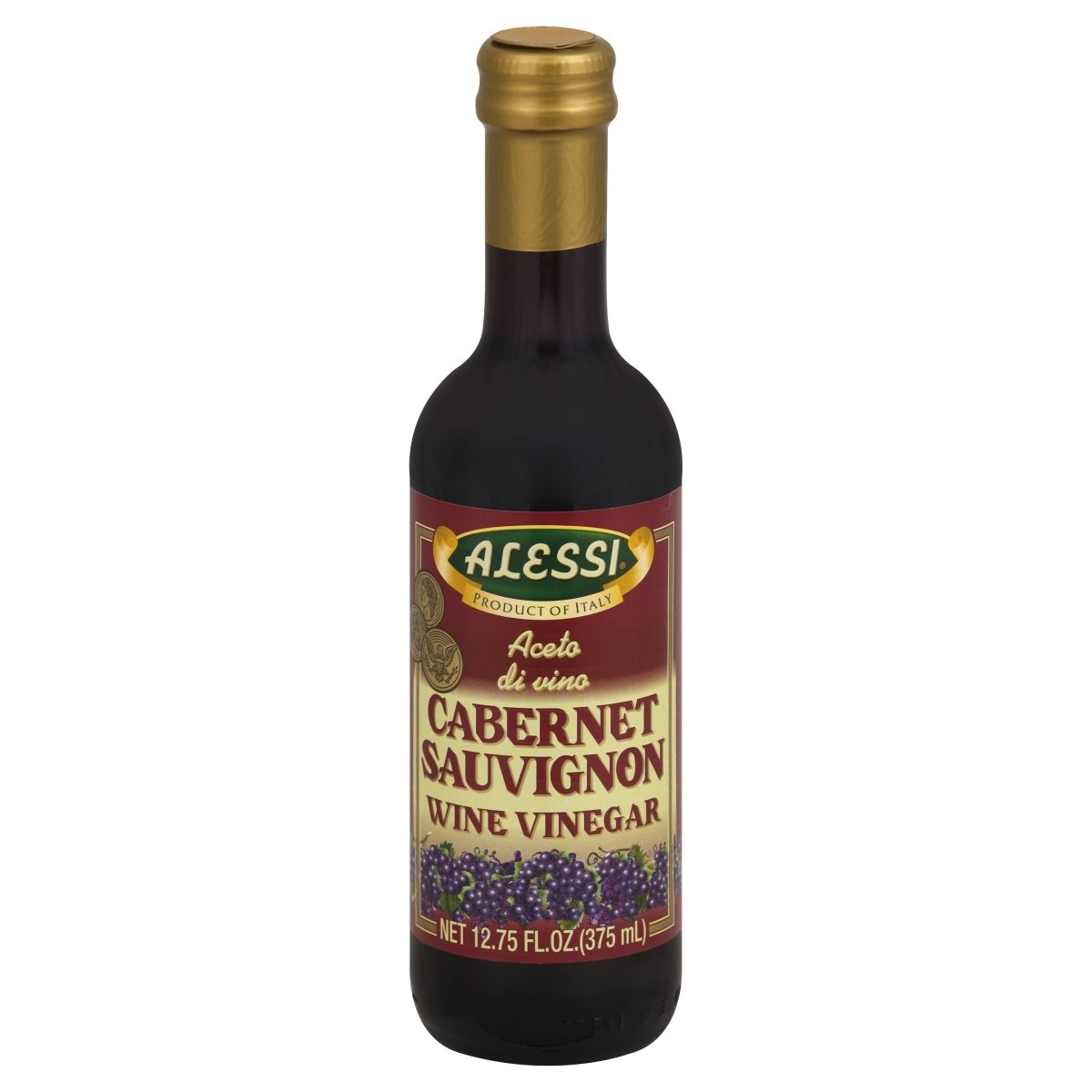 slide 1 of 2, Alessi Vinegar Wine Cabernet Sauvignon, 12.75 fl oz