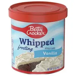 Betty Crocker Gluten Free Whipped Vanilla Frosting, 12 oz