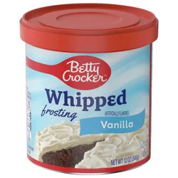 Betty Crocker Gluten Free Whipped Vanilla Frosting, Easter Treats, 12 oz