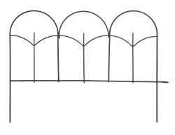 Panacea Garden Edge - Black