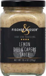 Fischer & Wieser Lemon Dill & Capers Sauce 10.4 oz