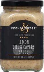 Fischer & Wieser Lemon Dill & Capers Sauce 10.4 oz