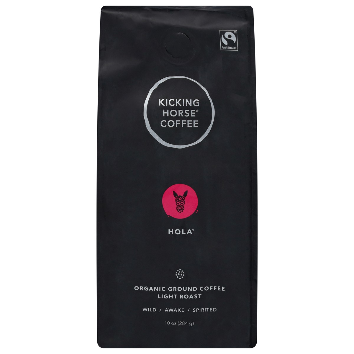 slide 1 of 9, Kicking Horse Coffee Organic Light Roast Ground Hola Coffee 10 oz, 10 oz