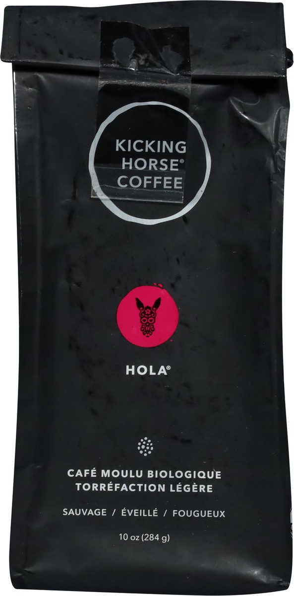 slide 8 of 9, Kicking Horse Coffee Organic Light Roast Ground Hola Coffee 10 oz, 10 oz