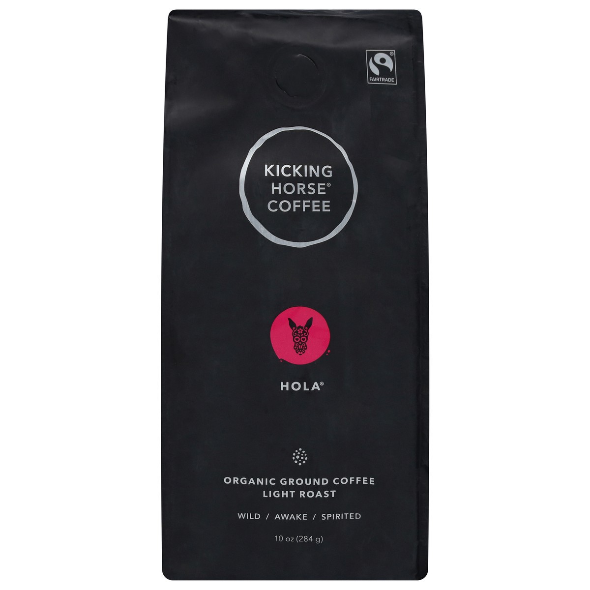 slide 9 of 9, Kicking Horse Coffee Organic Light Roast Ground Hola Coffee 10 oz, 10 oz